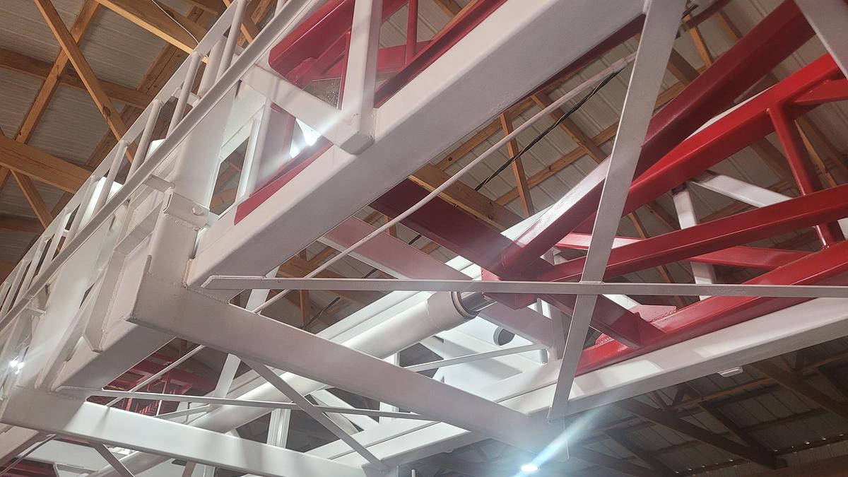 Refurbished Cameron 550 Workover Rig