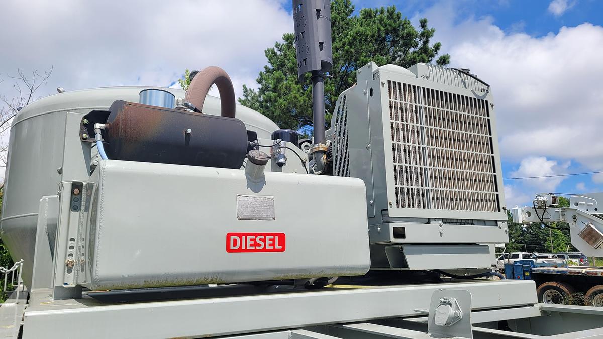 Used 2005 Wilco Cement Bulk Trailer