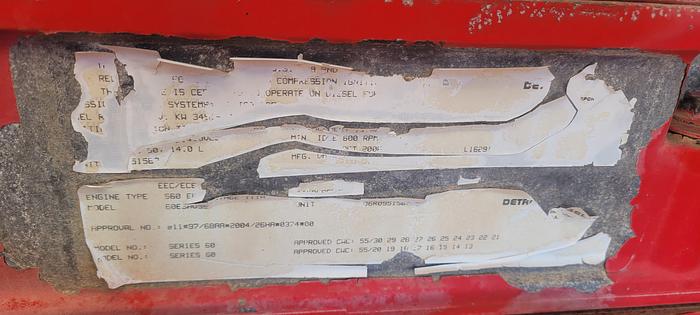 Used 2007 Watson Hopper Corsair 550 Workover Rig