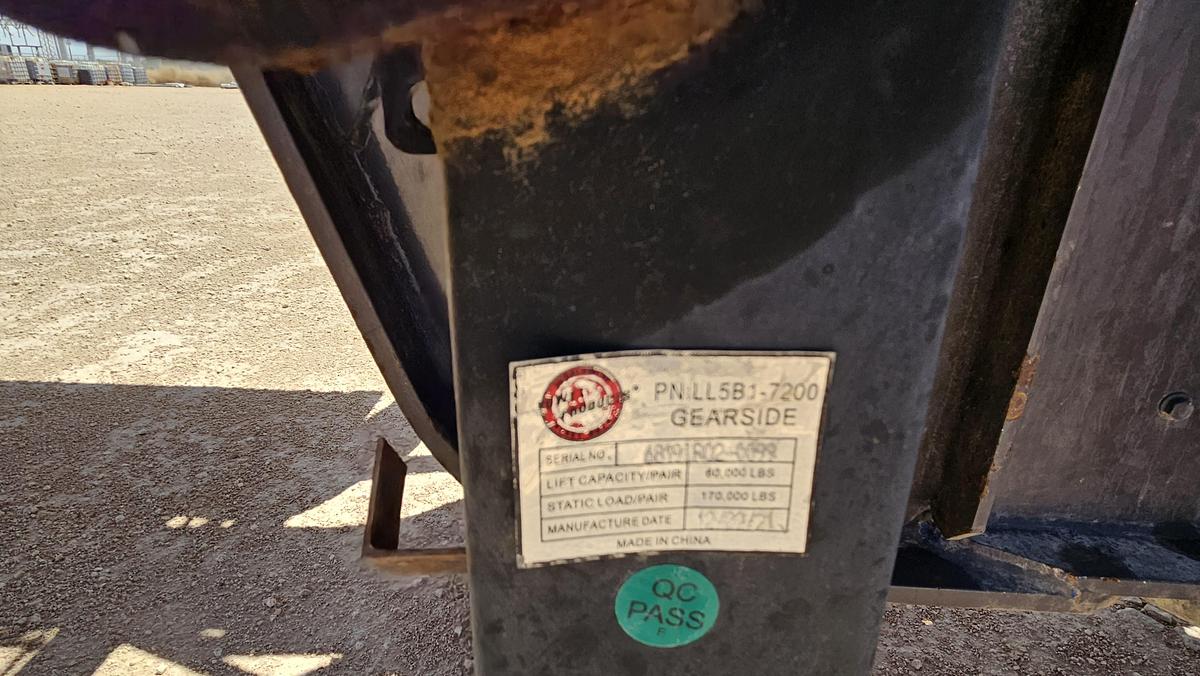 Used 2011 Caterpillar Gardner Denver 2500 Frac Pump