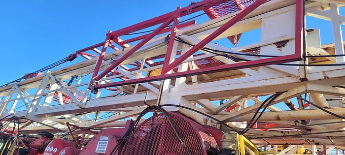 Used 2007 Watson Hopper Corsair 550 Workover Rig