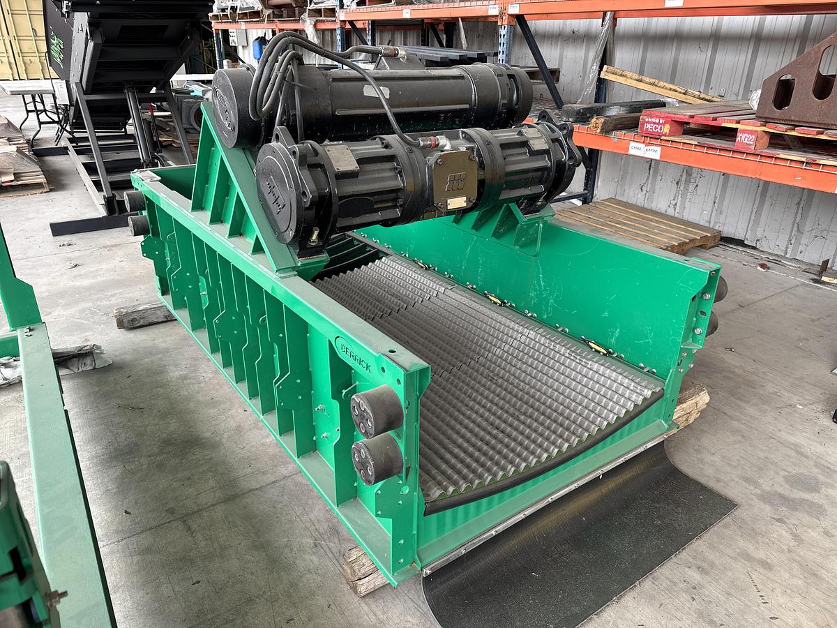 Refurbished Derrick Hyperpool Shaker