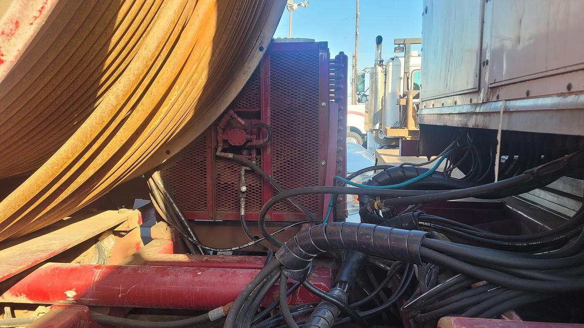 Used 2006 Celtic Pride Coiled Tubing Unit