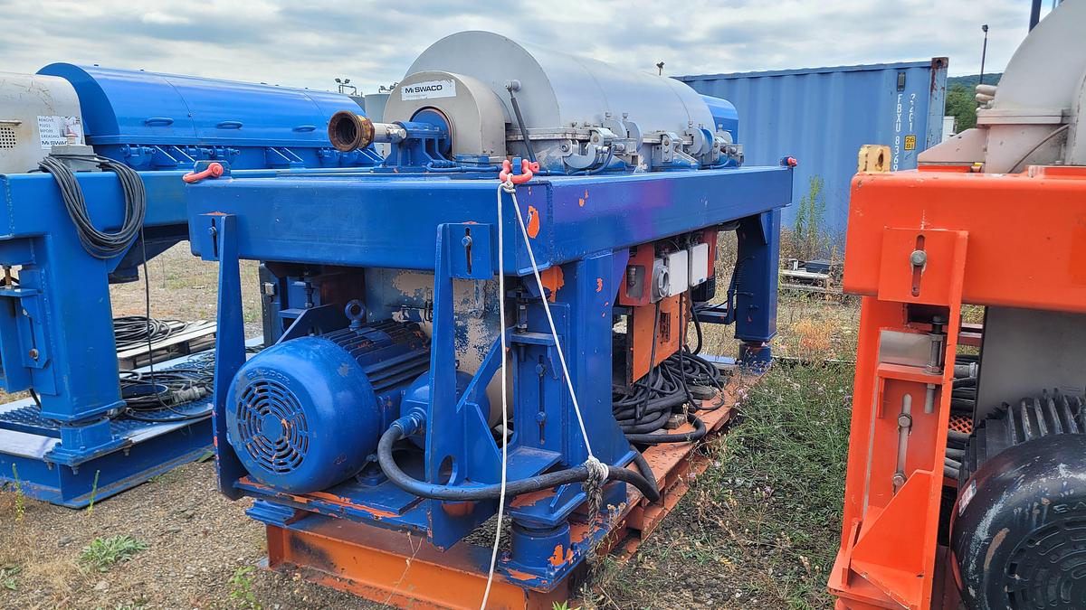 Used 2013 MI SWACO CD 500 UV Centrifuge