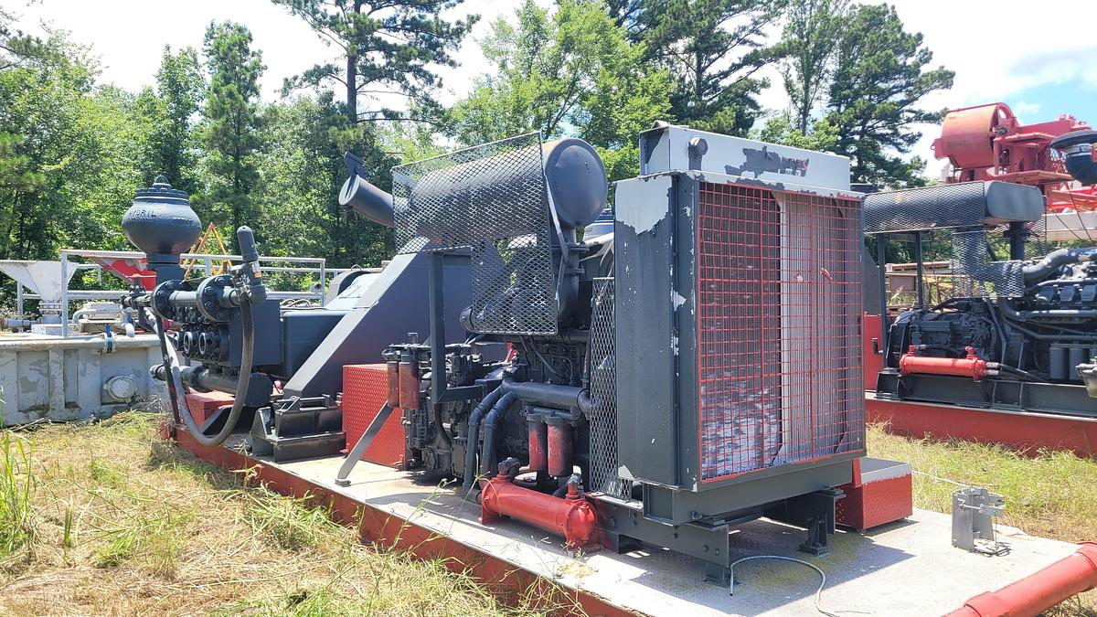 Used Gardner Denver PZ8 Mud Pump