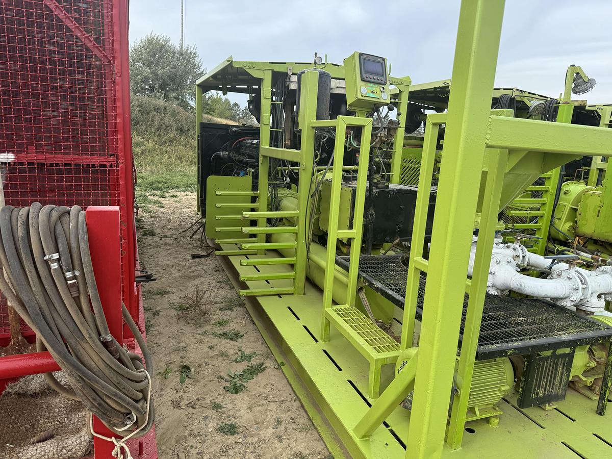 Used SPM TWS 600S Triplex Pump