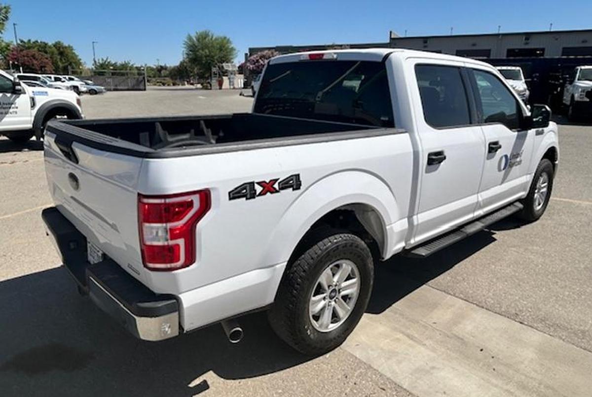 Used 2020 Ford F-150 Crewcab 4wd