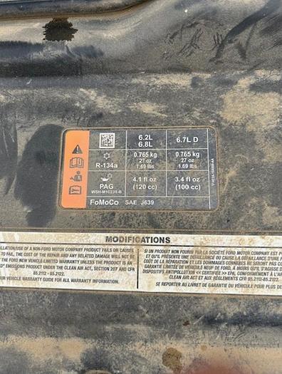 Used 2019 Ford F-550 40ft Bucket truck