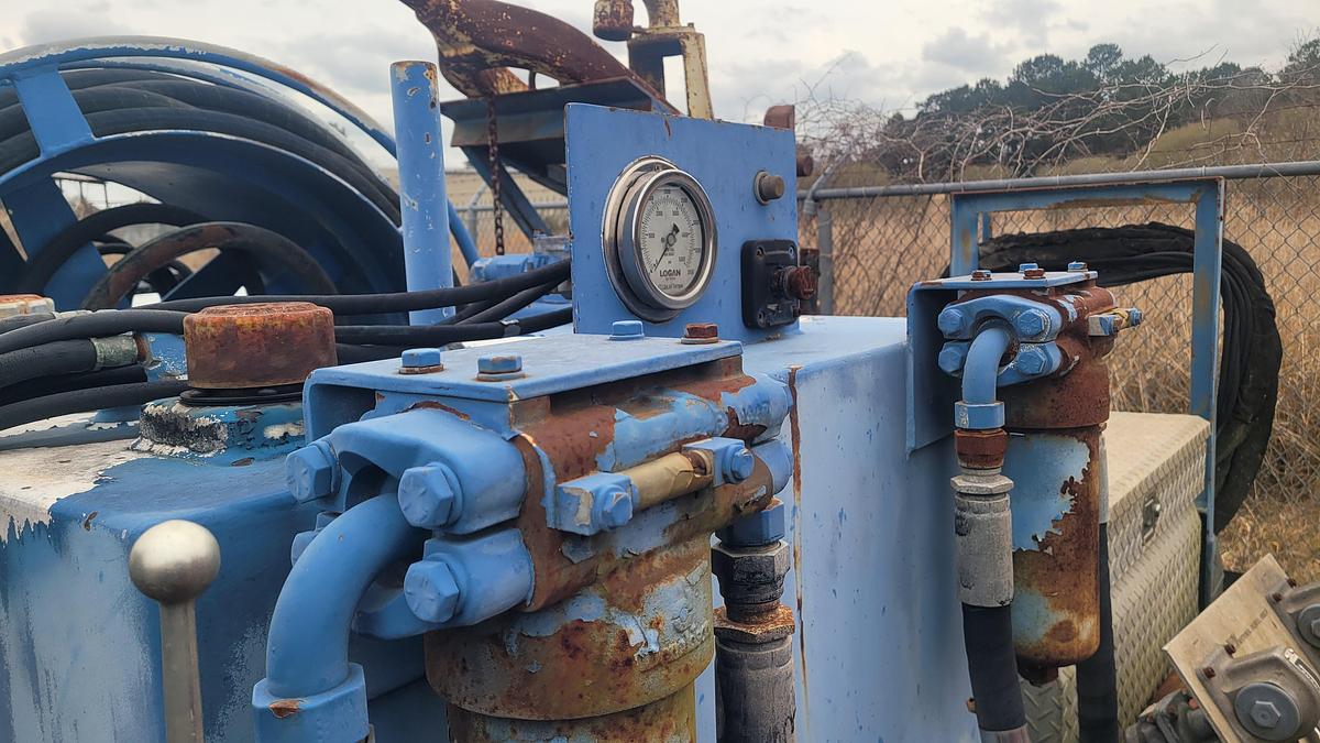 Used 2008 Bowen 2.5 Power Swivel