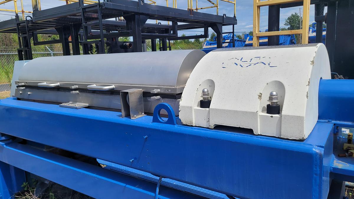 Used 2012 Alfa Laval Lynx 20 Centrifuge
