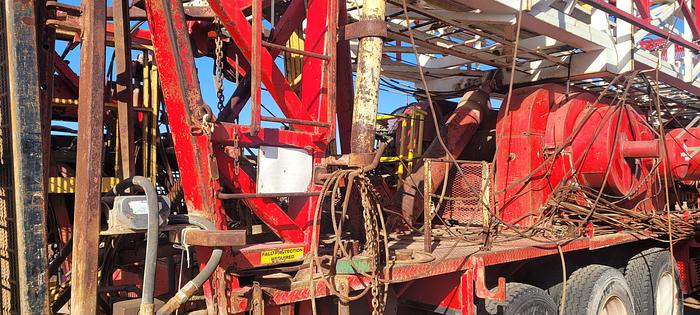 Used 2007 Watson Hopper Corsair 550 Workover Rig