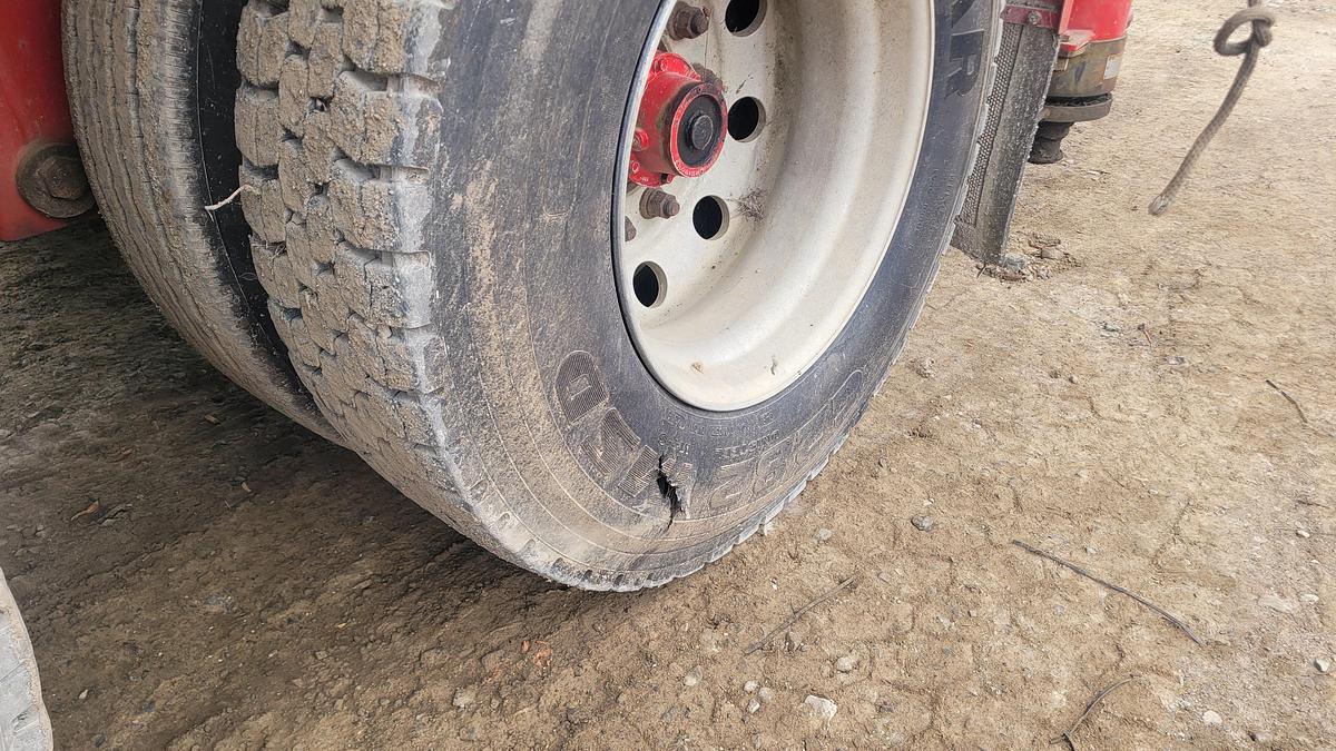 Used 2008 NOV 5C Workover Rig