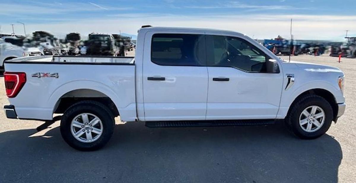 Used 2021 Ford F-150 XLT Crewcab