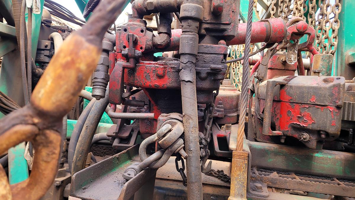 Used 2013 Rig Works Mustang 550 Workover Rig