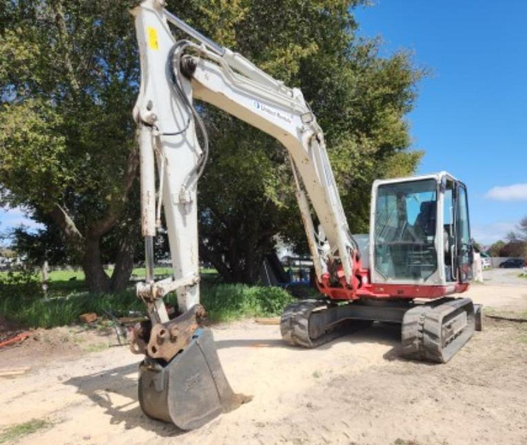 Used TAKEUCHI TB290C MINI EXCAVATOR