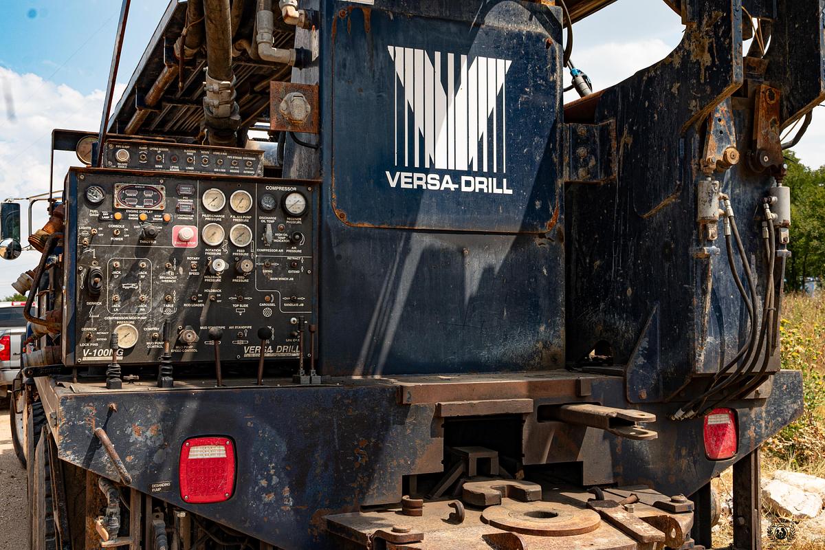 Used 2009 Versa-Drill V100NG Drilling Rig
