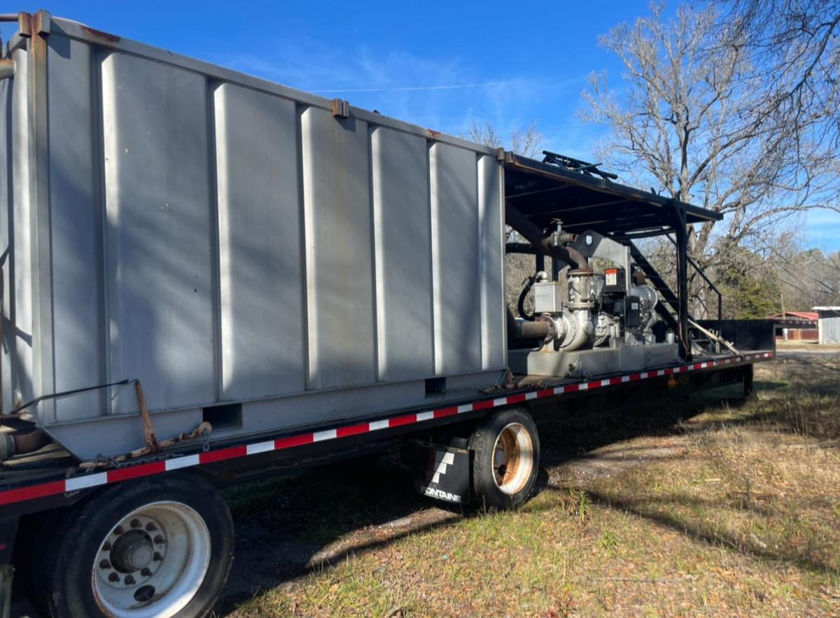 Used NA Mixing Plant Equipment Package