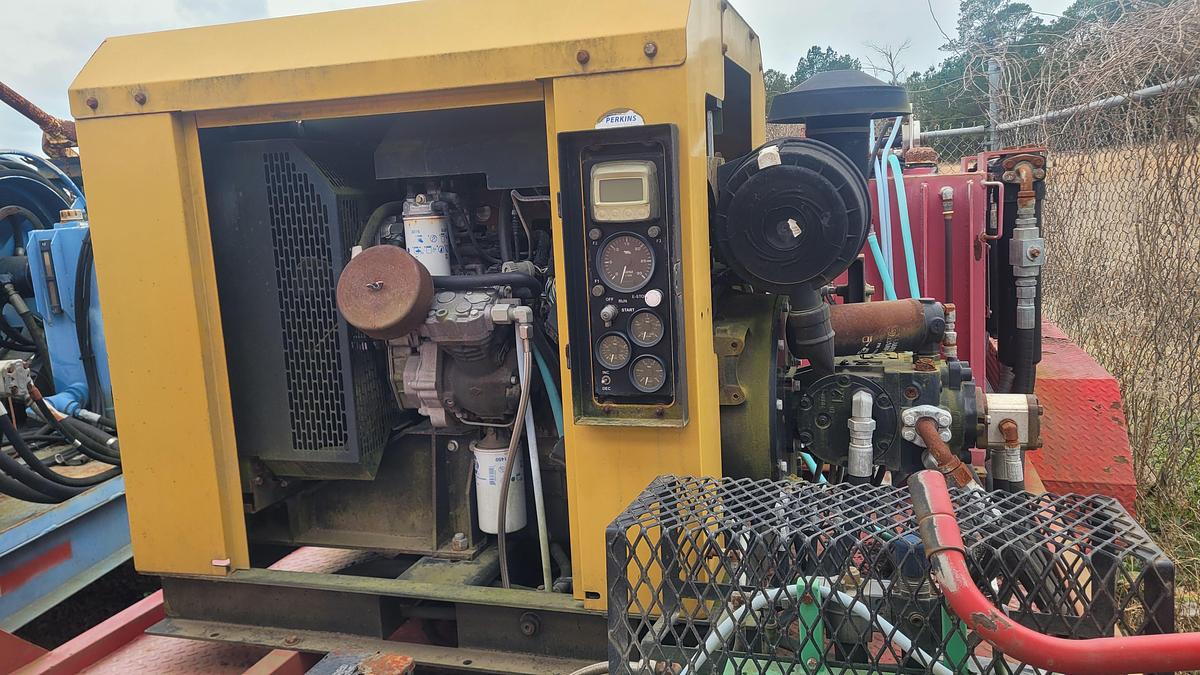 Used 2008 Bowen 2.5 Power Swivel