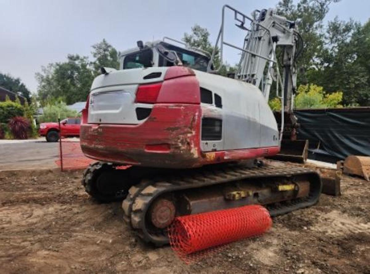 Used 2019 TAKEUCHI TB2150CR EXCAVATOR
