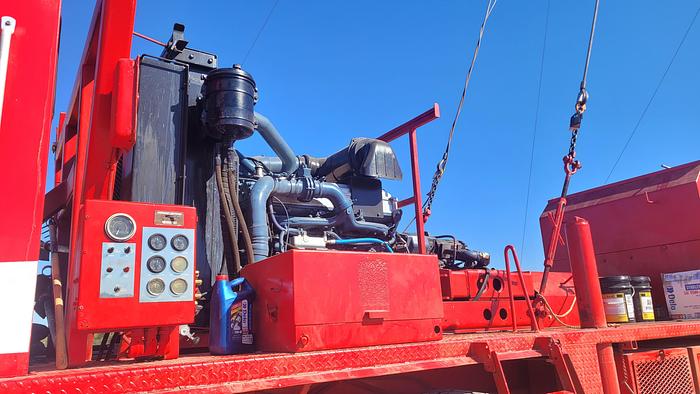 Refurbished 2007 MW Industries 500 Workover Rig
