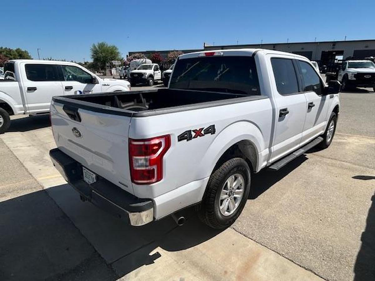 Used 2020 Ford F-150 Crewcab 4wd