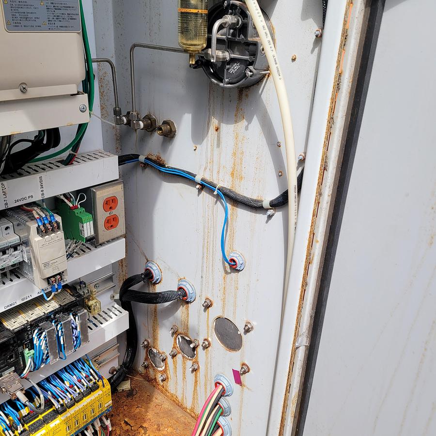 Used 2013 MI SWACO CD 500 UV Centrifuge