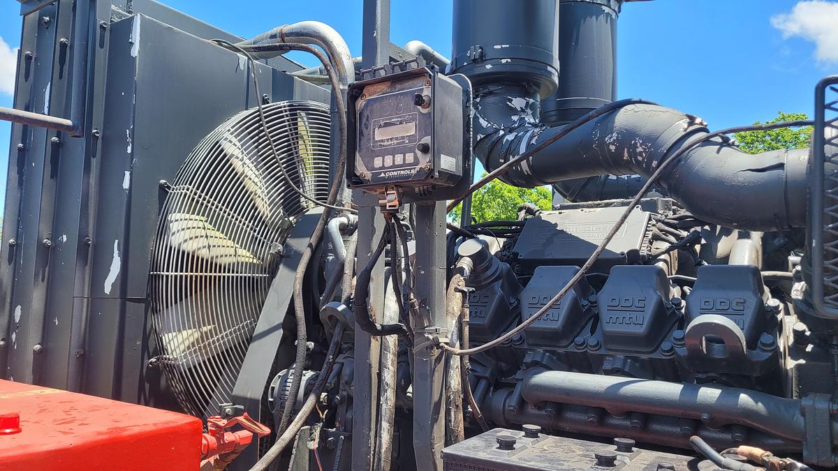 Used 2005 Gardner Denver PZ9 Mud Pump