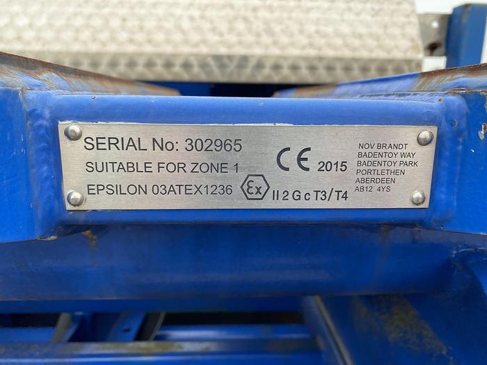 2011 BRANDT VSM 300 Shale Shaker (CE Stamped)