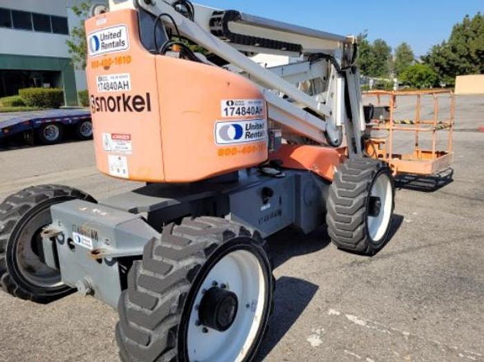 Used 45ft Articulating Boom