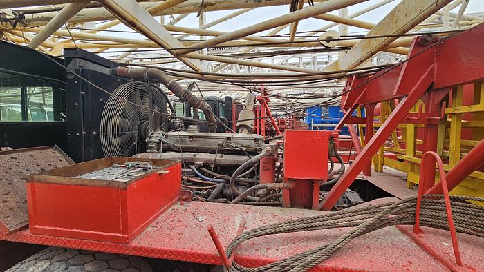 Used 1981 Franks 300 Workover Rig