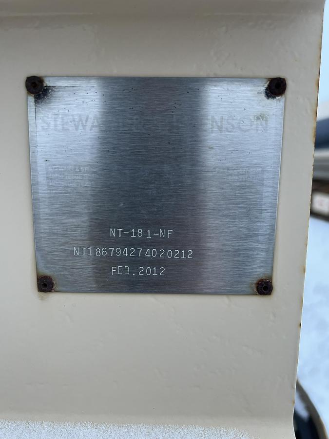 Used 2011 Stewart & Stevenson Nitrogen Pump 180k