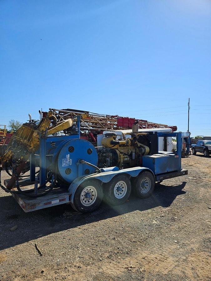 Used 2015 Harlow Sammons 3.5 Power Swivel