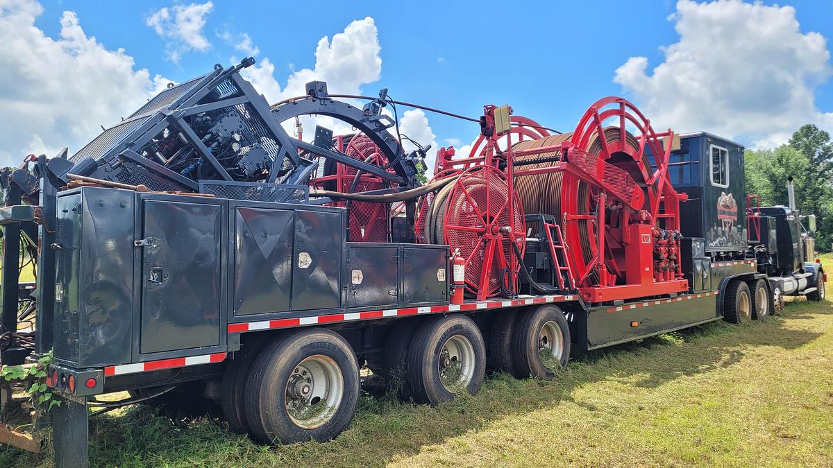 Used 2003 NOV Hydra Rig Coiled Tubing Unit