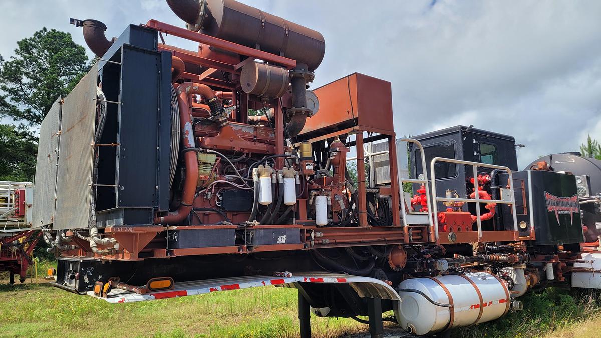 Used 2011 Stewart & Stevenson Nitrogen Combo Pump