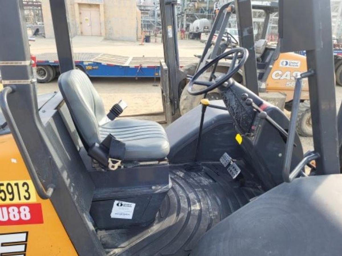 Used CASE 586H 6k Rough Terrain Forklift