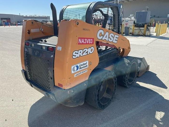 Used 2017 Case Sr210 Skid steer
