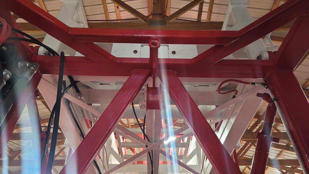 Refurbished Cameron 550 Workover Rig