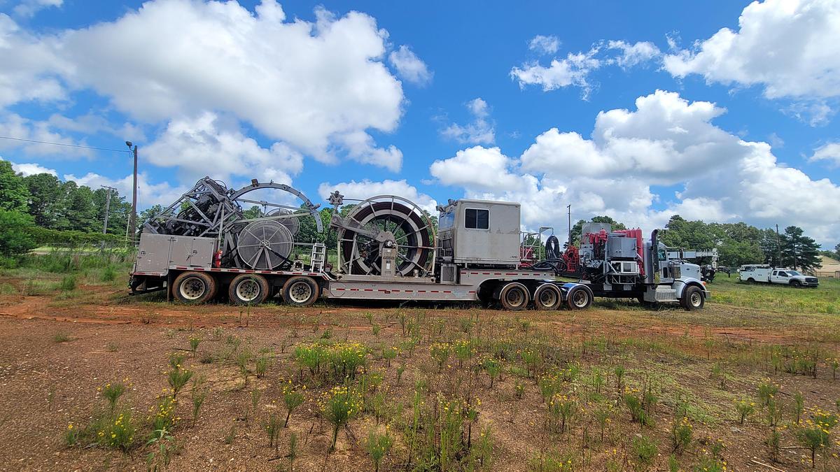 Used 2007 NOV Hydra Rig Coiled Tubing Unit