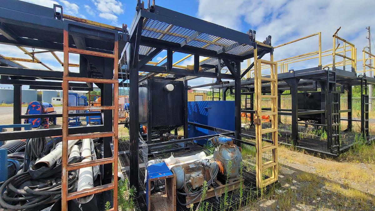 Used MI SWACO CD 500 Centrifuge