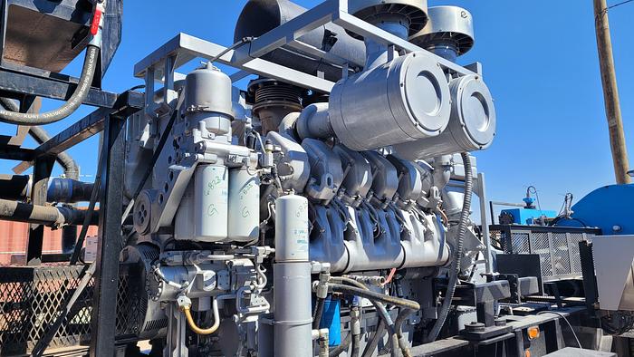 Refurbished 2022 Gardner Denver 2500HP MTU Quint Frac Pump