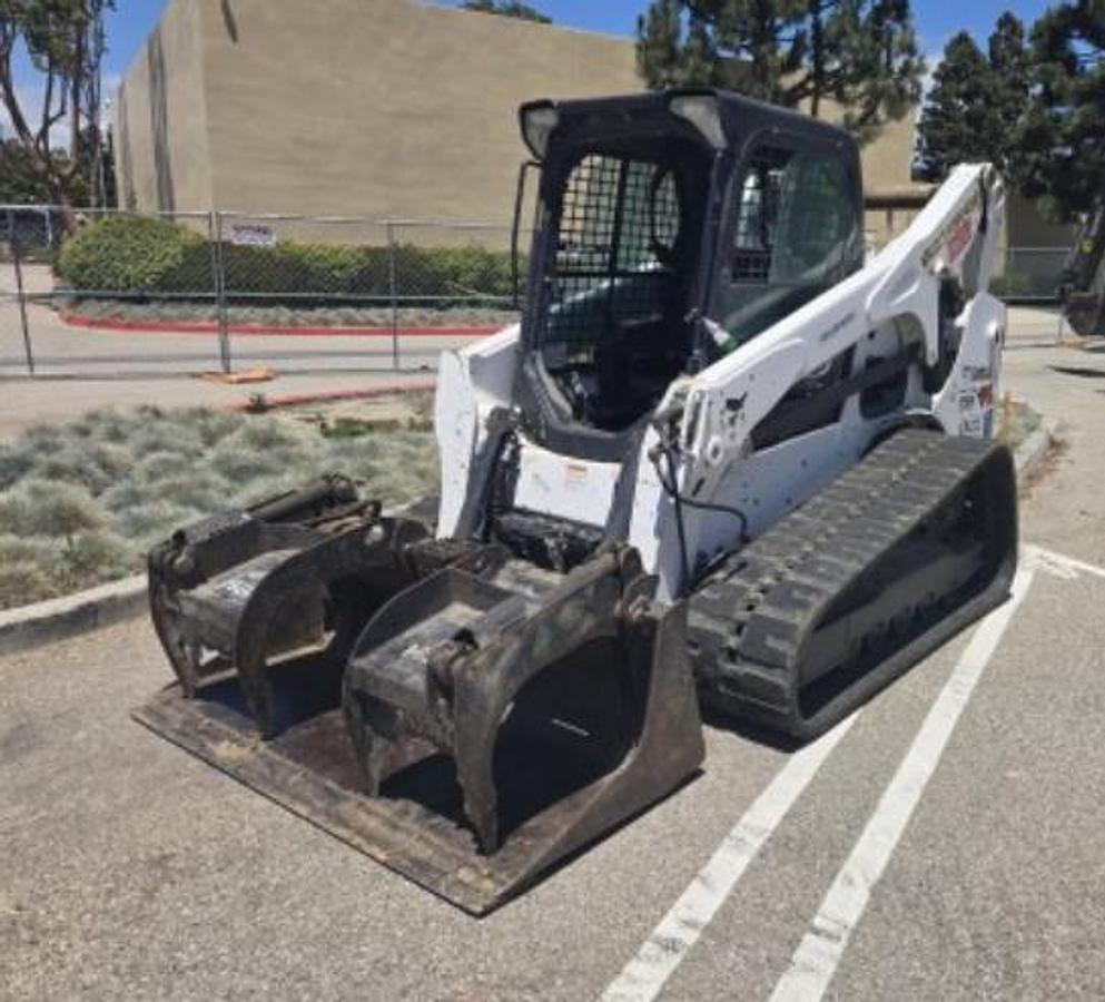 Used 2020 Bobcat T740 Track Skid steer