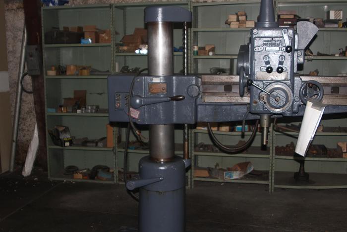 Used Cincinnati Radial Drill | 3' x 7'
