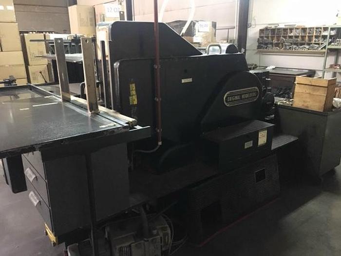 Utilisé 1970 HEIDELBERG SBD