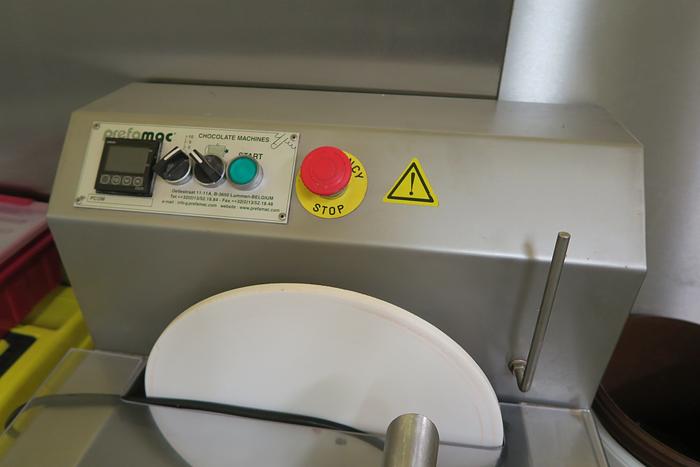 Used Prefamac CHOCOLATE WHEEL MOULDING MACHINES