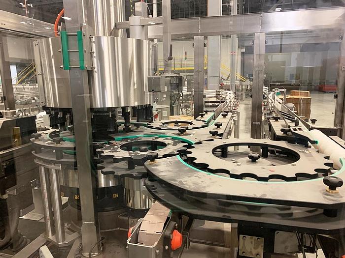 Unused Labeler, Sidel, Mdl SL70, Wrap Around, Glue System A #C743903