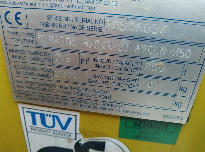 Gebruikt 2011 Nido Stratos B25KR-21 AVCLN-350