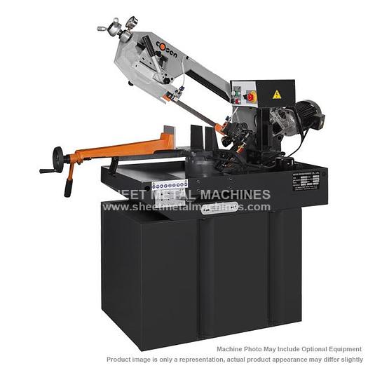 COSEN Manual Swivel Head Mitering Horizontal Bandsaw MH-270M