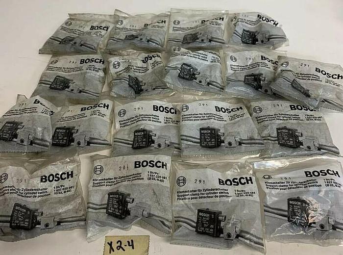 BOSCH 1-827-020-081 Support Clamp For Cylinder Switch (Lot Of 18) Fast Shipping!