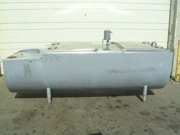Used 600 GALLON BULK TANK.  MILK KEEPER MODEL EFC SERIAL 31848