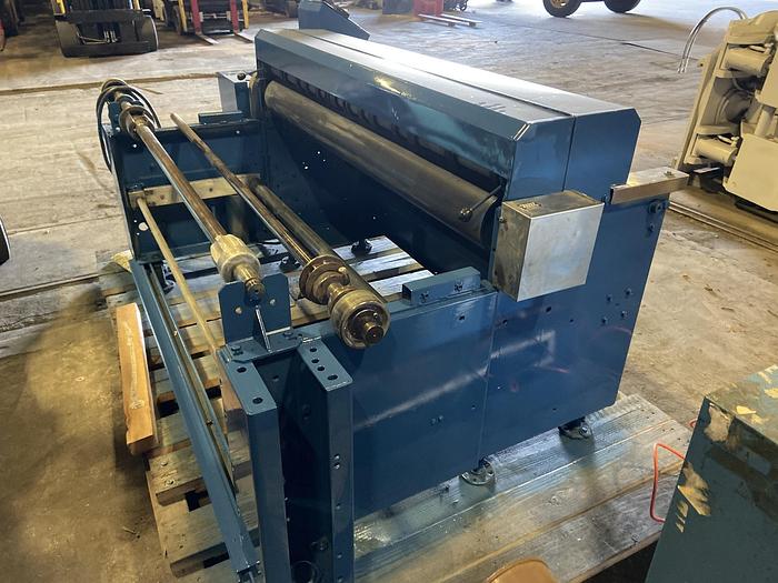 Used 60" ROSENTHAL SHEETER WA-S-5-VA